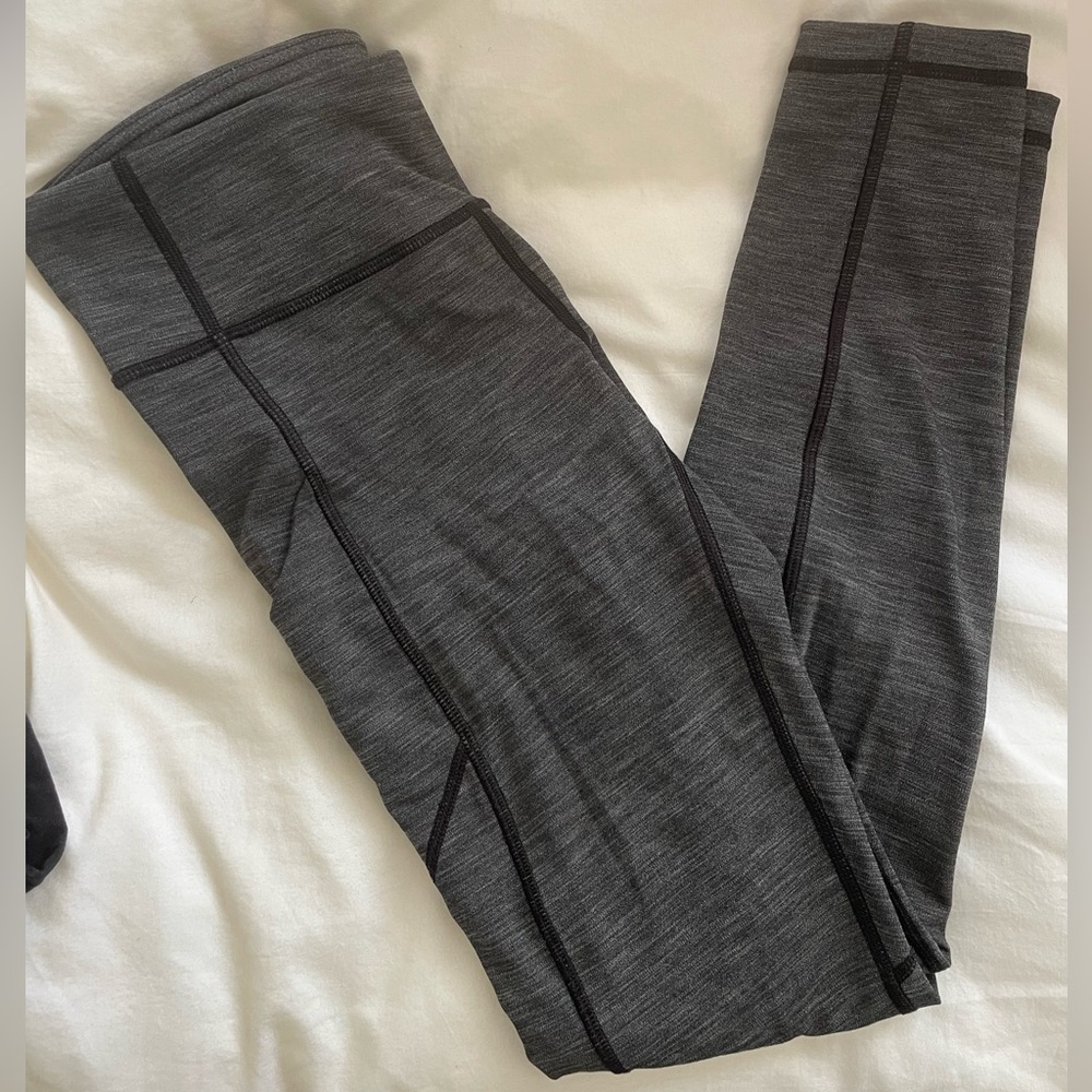 Lululemon grey leggings